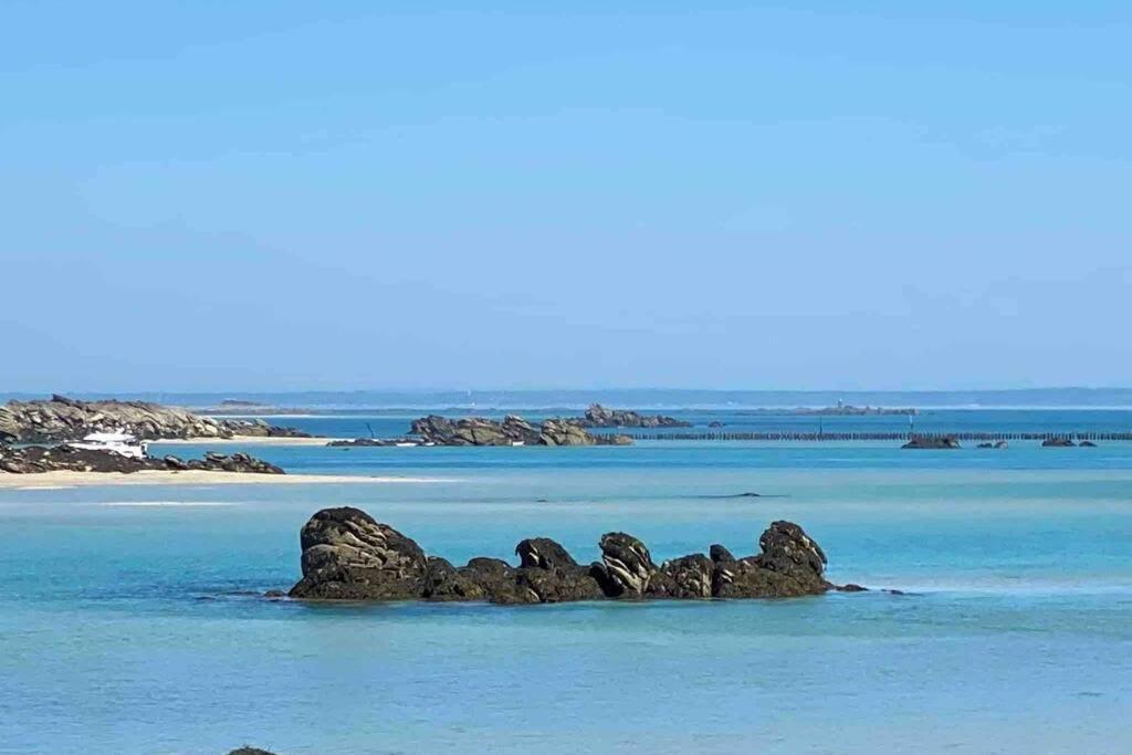 Le Kocon, Dans Un Ecrin, Le Calme A La Mer 滨海圣佩 外观 照片